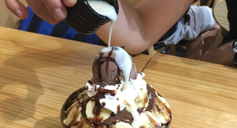 Nunsaram Korean Dessert Cafe Jurong East Singapore Nunsaram Korean Dessert Cafe Jurong East Singapore